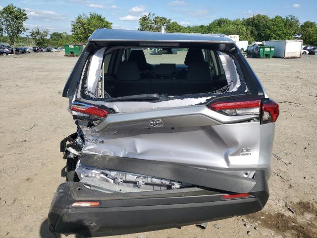  TOYOTA RAV4 2022 Серый