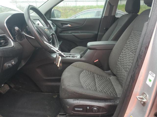  CHEVROLET EQUINOX 2018 Srebrny