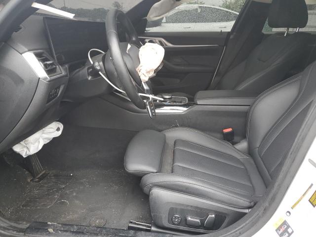  BMW I4 EDRIVE 2024 Biały