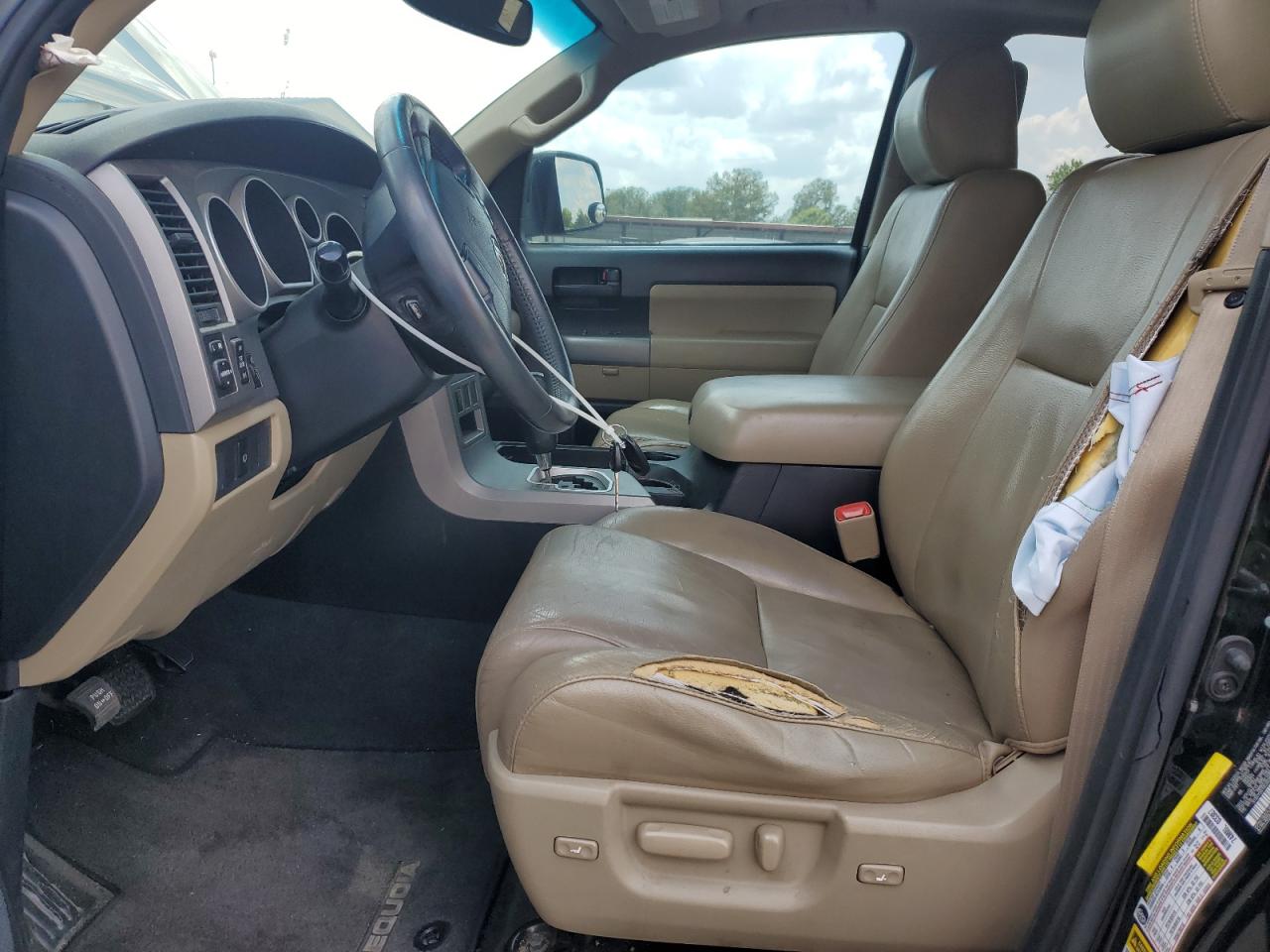 2012 Toyota Sequoia Sr5 VIN: 5TDZY5G13CS038738 Lot: 57529495