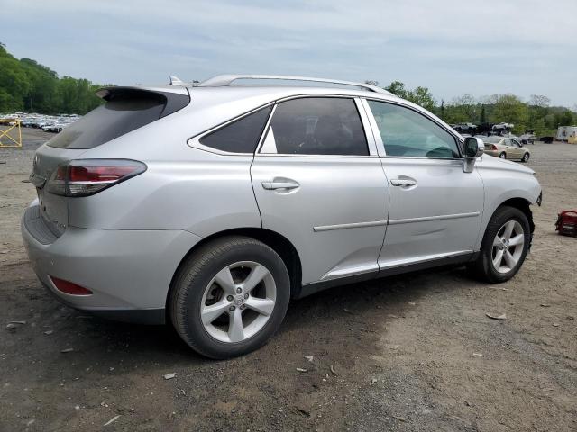 Parquets LEXUS RX350 2013 Srebrny