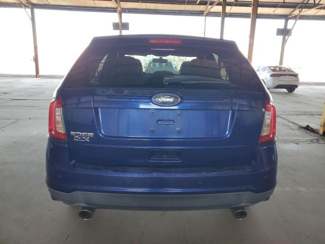 Parquets FORD EDGE 2014 Granatowy
