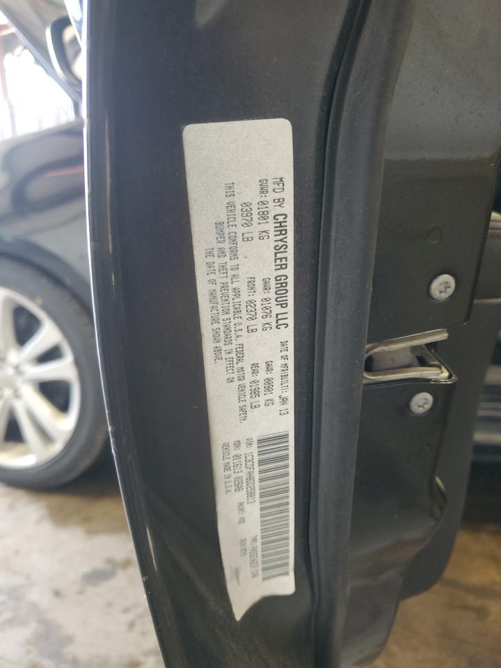 2013 Dodge Dart Se VIN: 1C3CDFAH8DD258813 Lot: 59178965