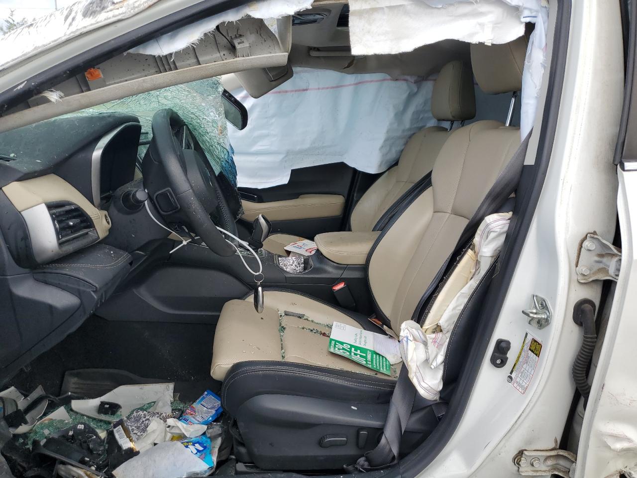2020 Subaru Outback Limited VIN: 4S4BTANC1L3234364 Lot: 55946825