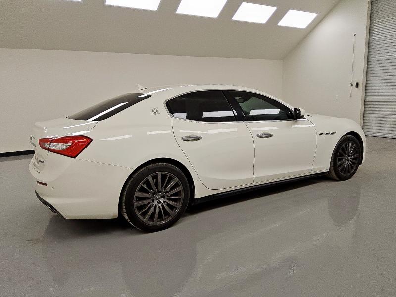  MASERATI ALL MODELS 2018 Biały