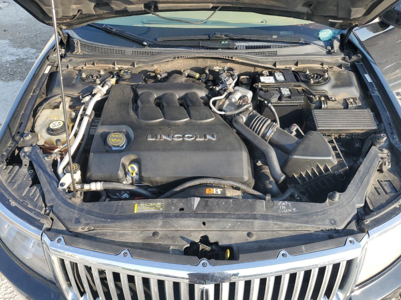 2006 Lincoln Zephyr VIN: 3LNHM26186R639623 Lot: 57073795