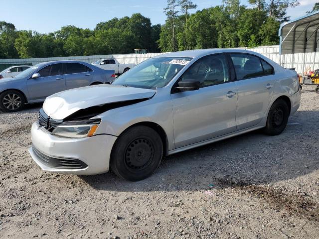  VOLKSWAGEN JETTA 2014 Серебристый