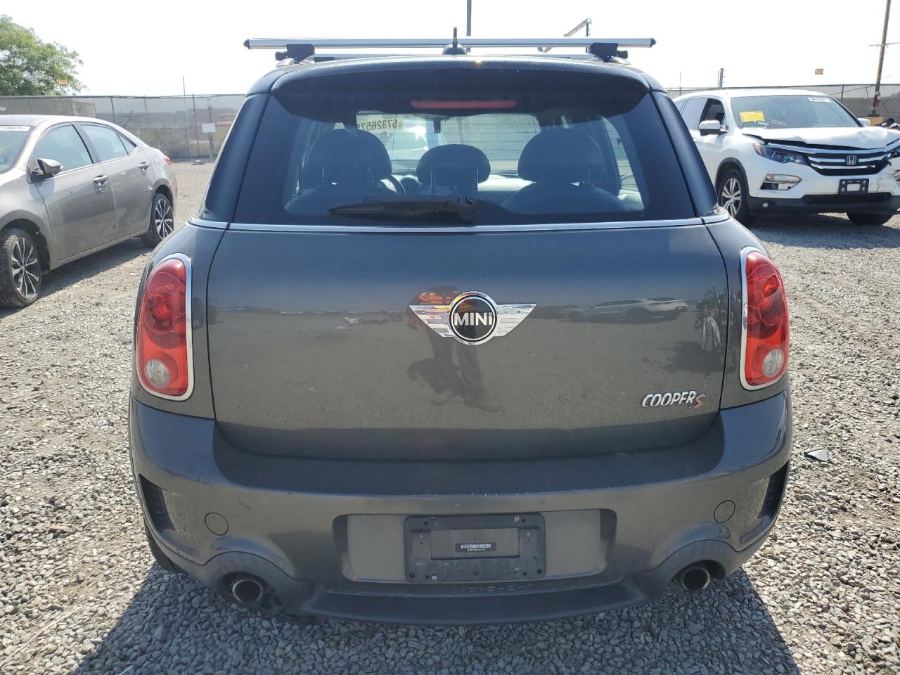 2013 Mini Cooper S Countryman VIN: WMWZC3C58DWP21027 Lot: 57326575