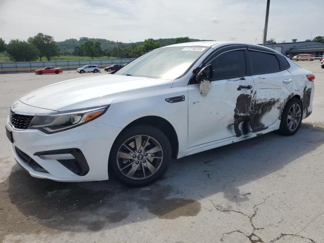  KIA OPTIMA 2019 Белы
