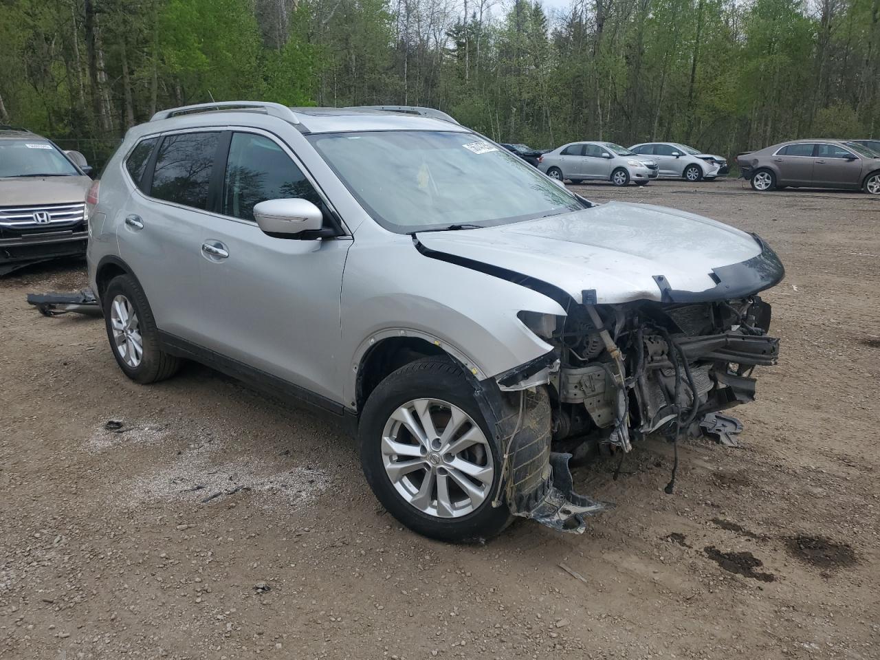 2015 Nissan Rogue S VIN: 5N1AT2MTXFC806605 Lot: 56747255