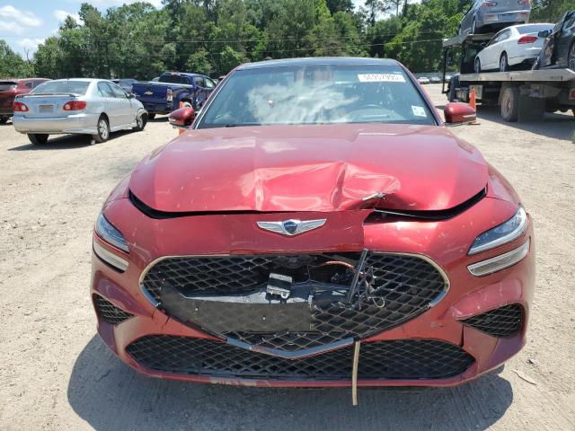  GENESIS G70 BASE 2023 Red