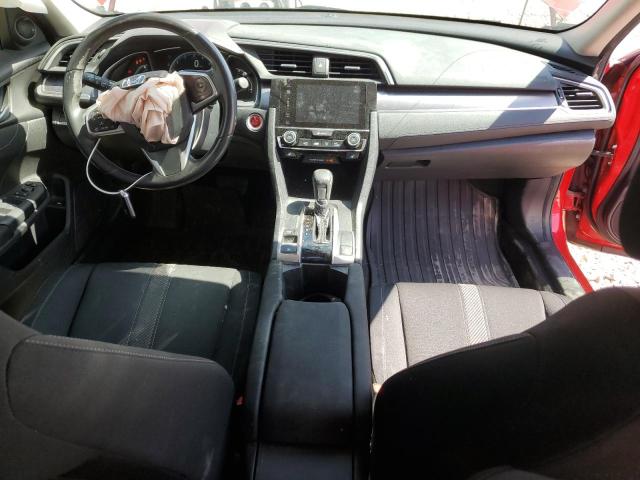  HONDA CIVIC 2018 Czerwony