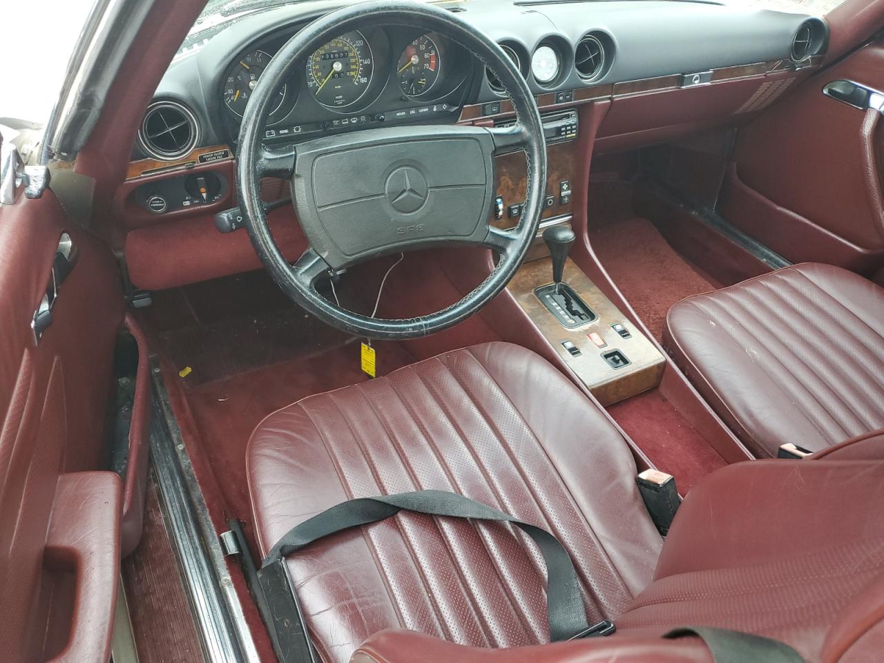 1986 Mercedes-Benz 560 Sl VIN: WDBBA48D1GA042362 Lot: 56671175