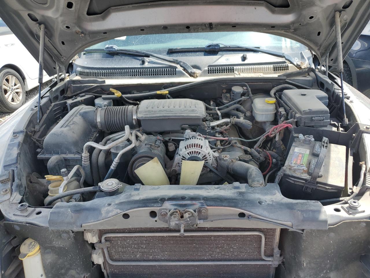 2007 Dodge Dakota Quad Slt VIN: 1D7HW48J47S162496 Lot: 56791495