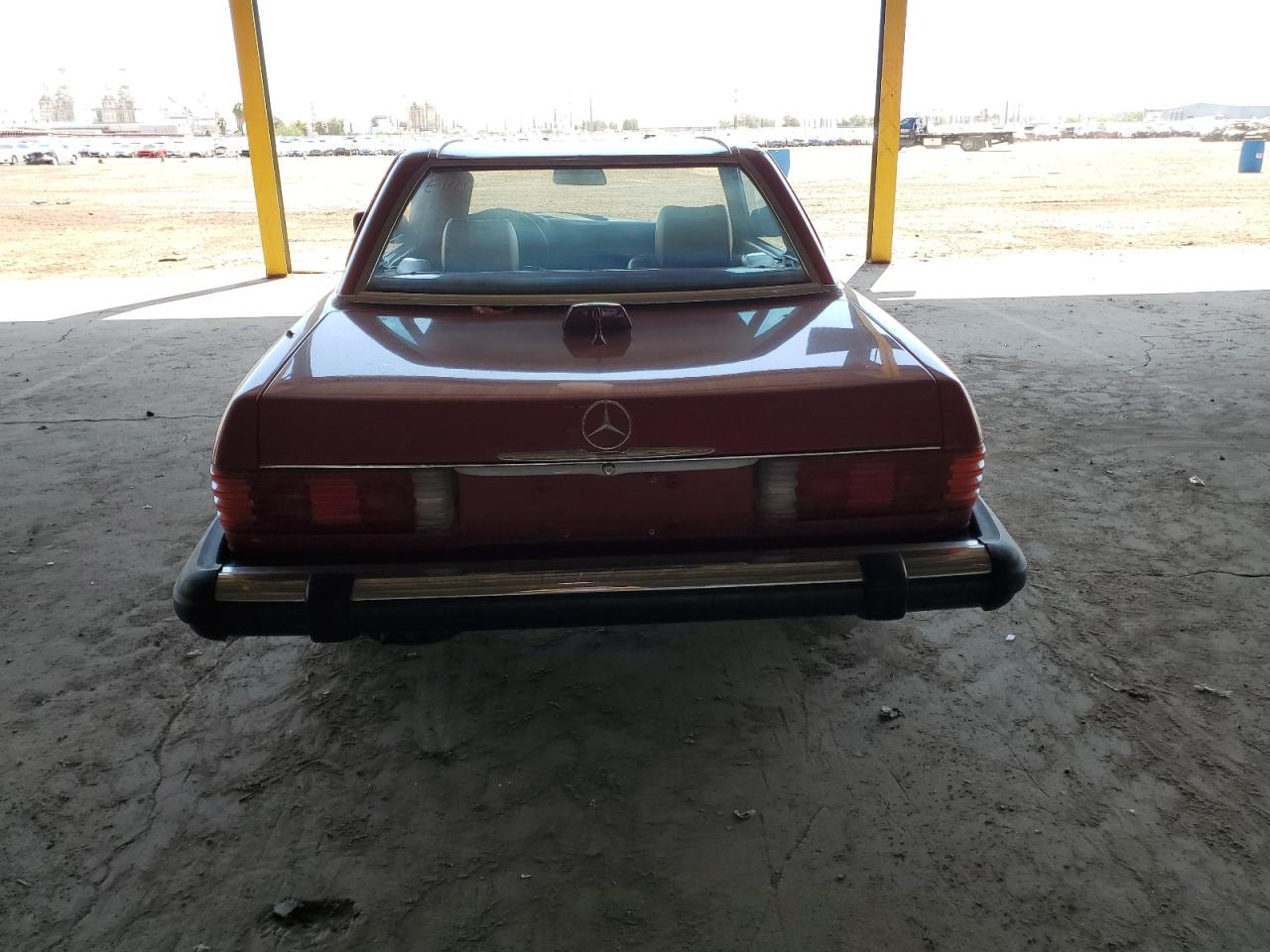 1984 Mercedes-Benz 380 Sl VIN: WDBBA45A9EA00420 Lot: 56570635