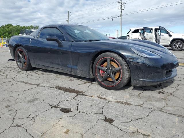  CHEVROLET CORVETTE 2012 Czarny