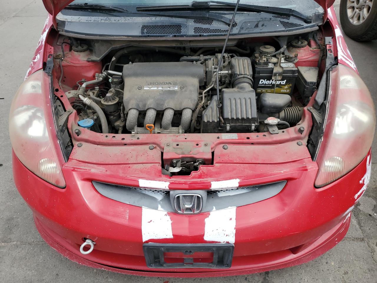 2007 Honda Fit S VIN: JHMGD386X7S062919 Lot: 57659495