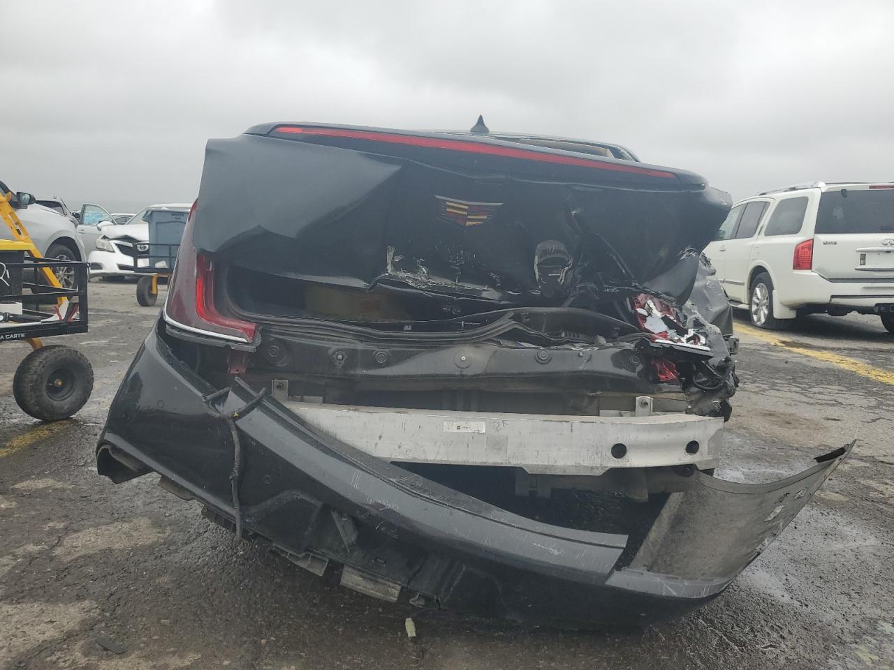2018 Cadillac Xts VIN: 2G61U5S31J9126777 Lot: 56658545