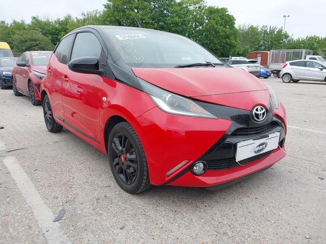 2018 TOYOTA AYGO X-CIT