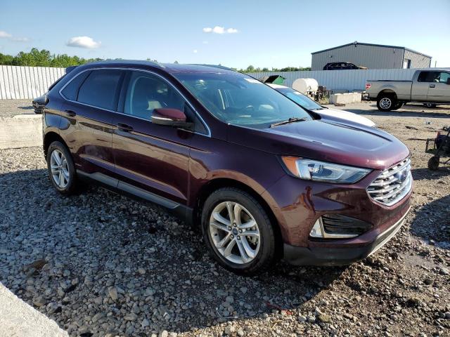  FORD EDGE 2020 Красный