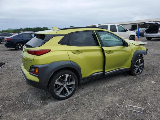  HYUNDAI KONA 2020 Zielony