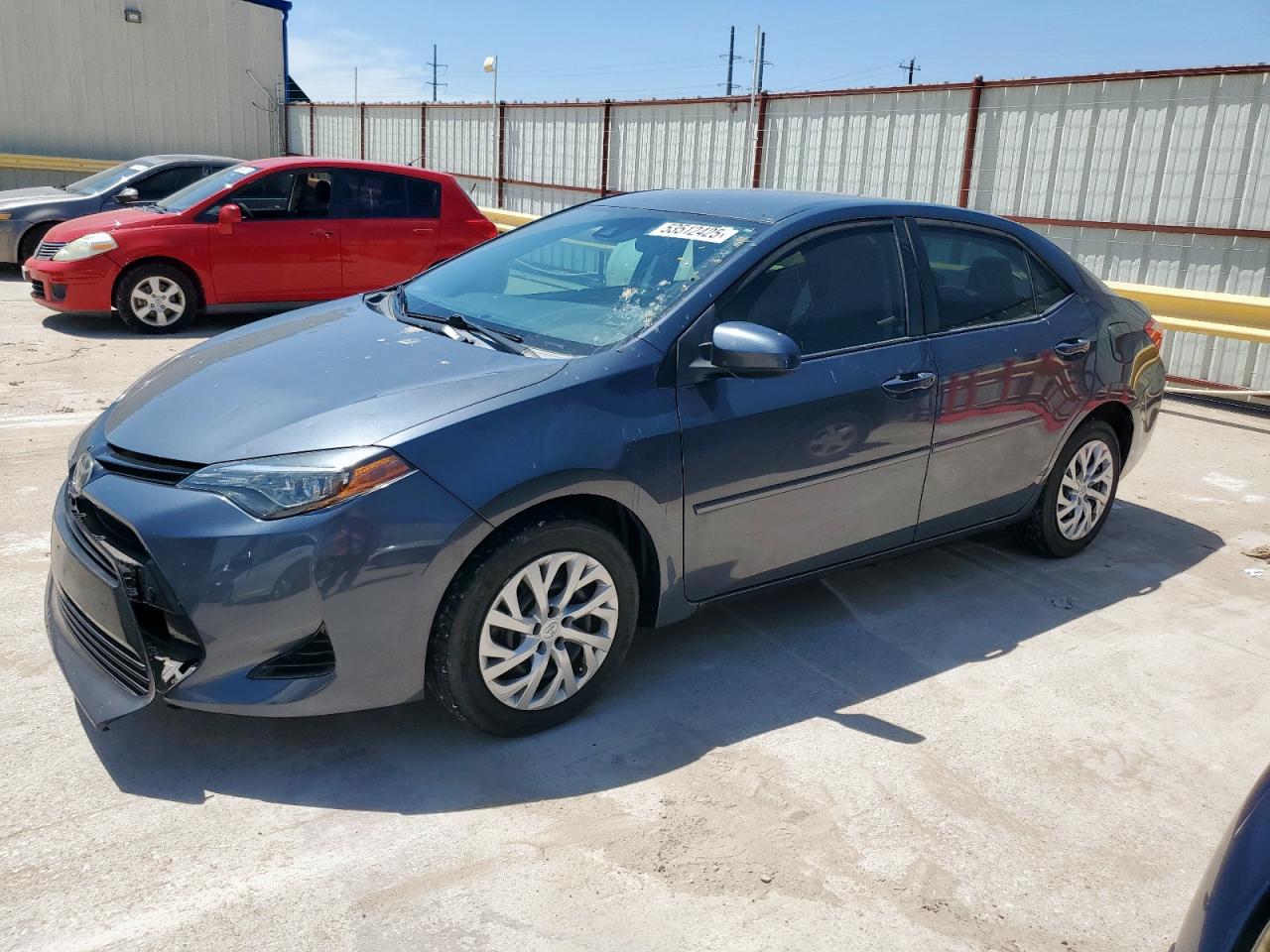 2017 Toyota Corolla L de vânzare în Haslet, TX - Hail