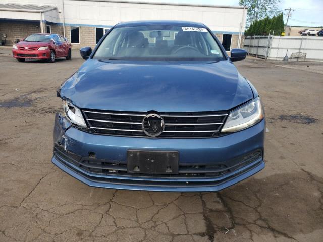  VOLKSWAGEN JETTA 2017 Granatowy