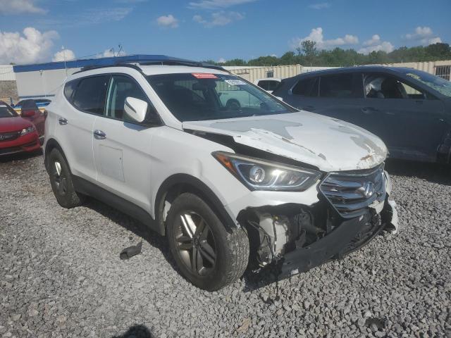  HYUNDAI SANTA FE 2018 Белый
