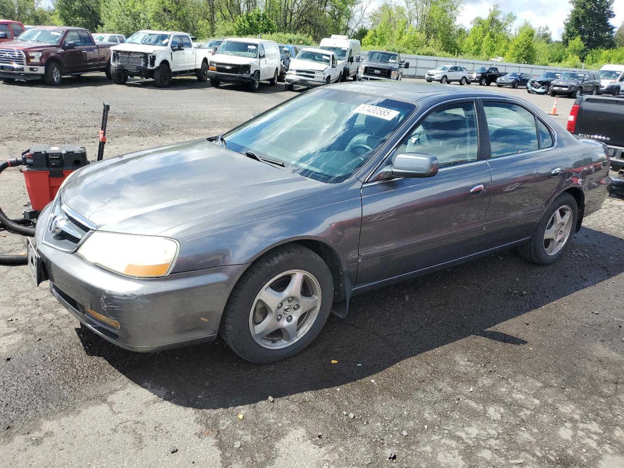 2003 Acura 3.2Tl for Sale in Portland, OR - Minor Dent/Scratches