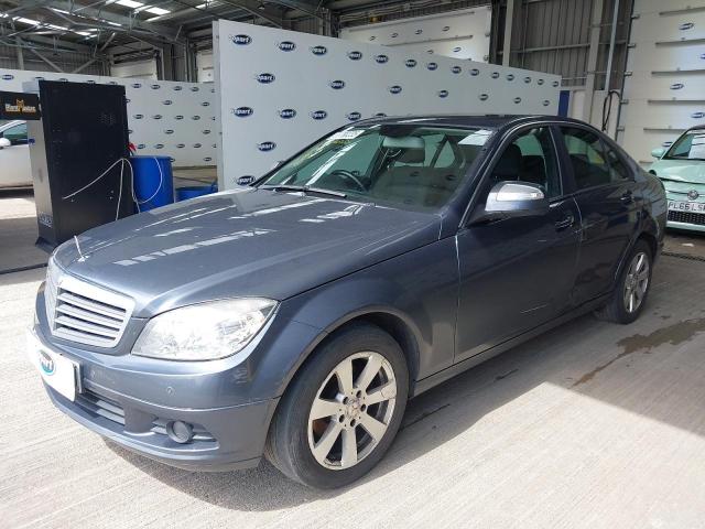 2008 MERCEDES BENZ C180 SE KO for sale at Copart EAST KILBRIDE