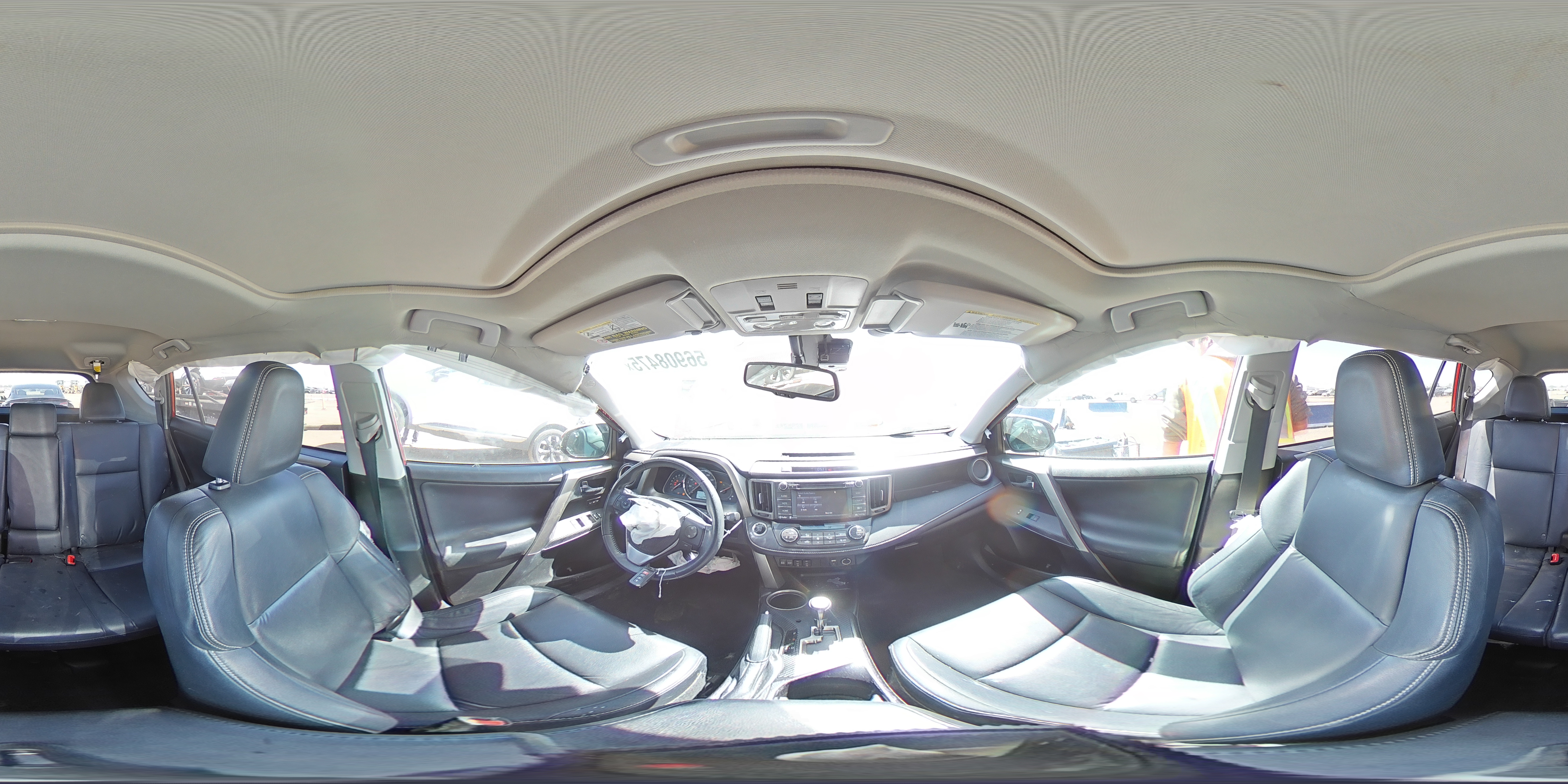 2015 Toyota Rav4 Limited VIN: 2T3DFREV6FW351363 Lot: 56908475