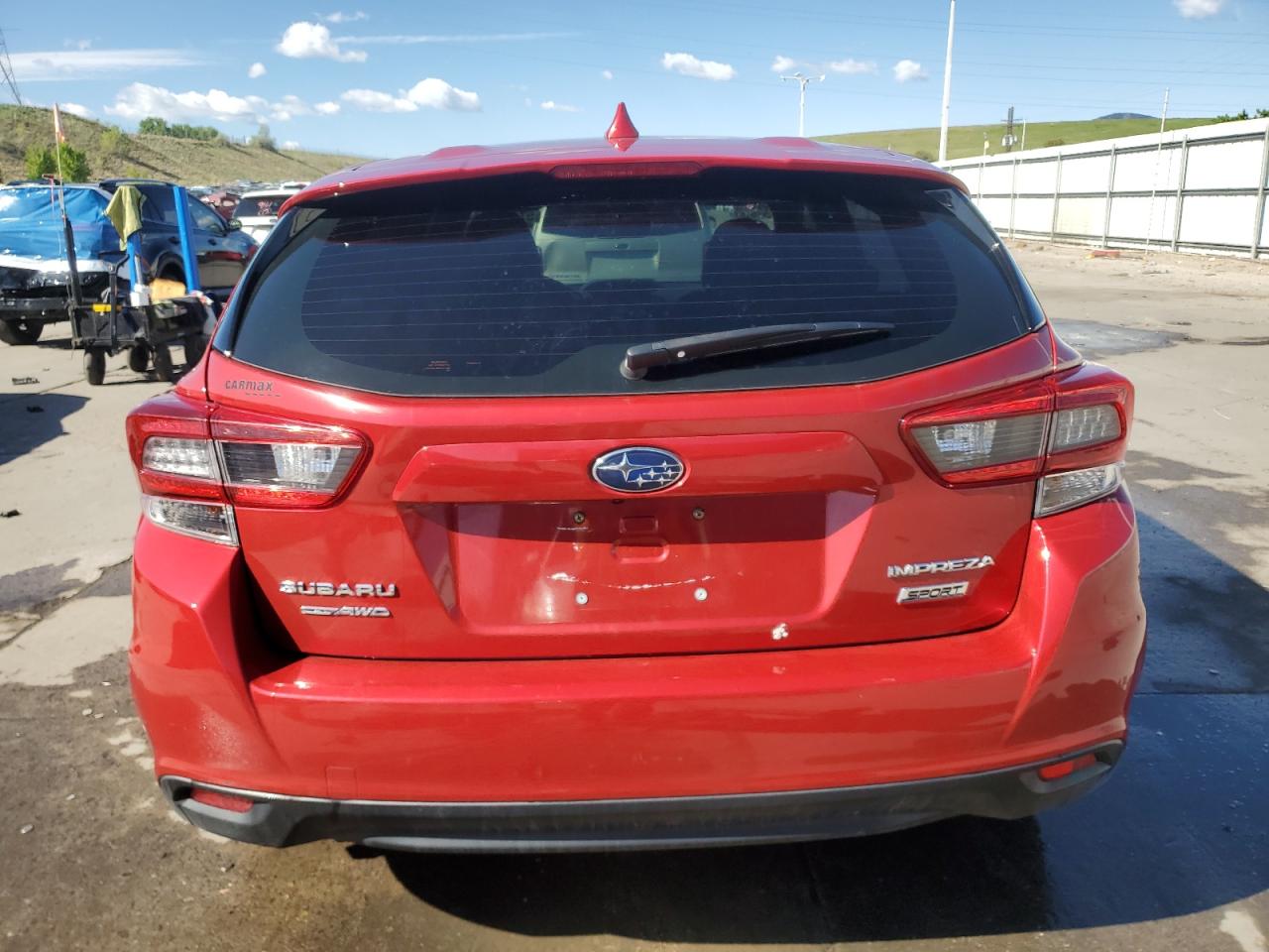 2020 Subaru Impreza Sport VIN: 4S3GTAJ66L1700165 Lot: 57432505