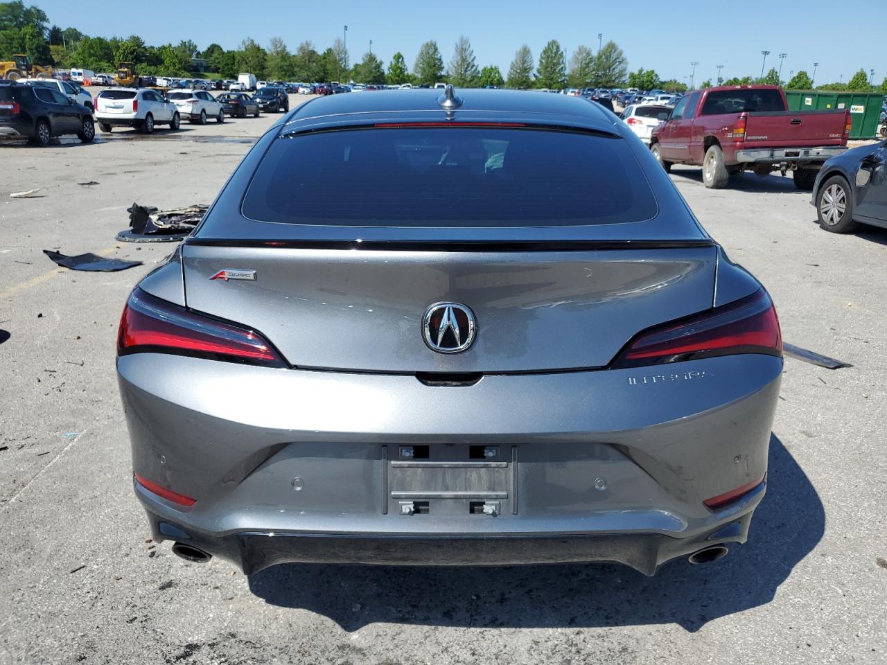 2024 Acura Integra A-Spec Tech VIN: 19UDE4H66RA016005 Lot: 58864775