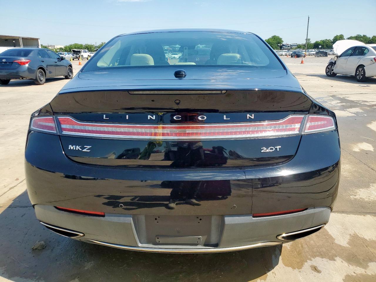 2017 Lincoln Mkz Select VIN: 3LN6L5C9XHR617857 Lot: 56862215