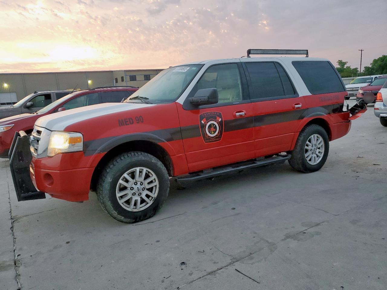 2013 Ford Expedition Xlt en Venta en Wilmer, TX - Rear End