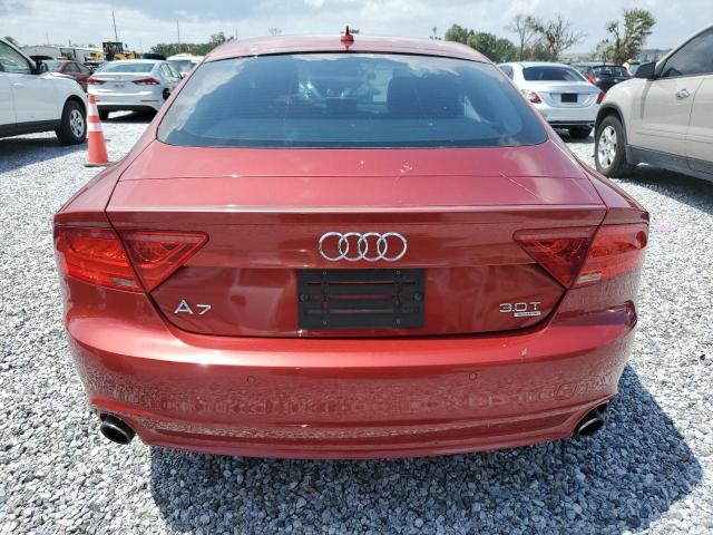  AUDI A7 2012 Czerwony