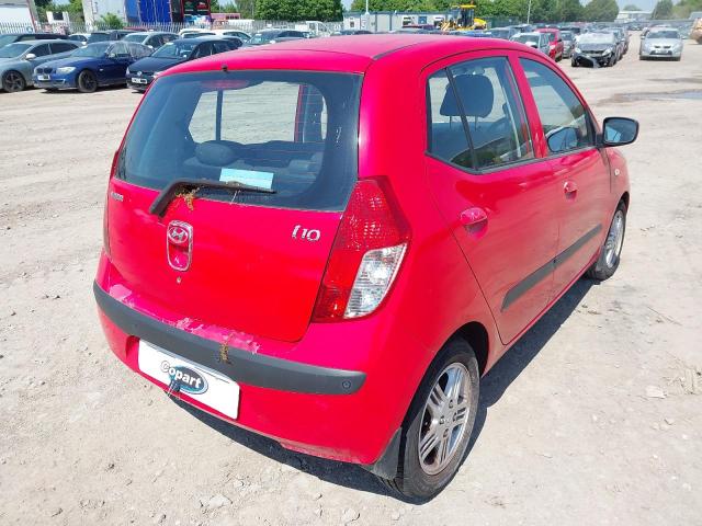 2010 HYUNDAI I10 COMFOR