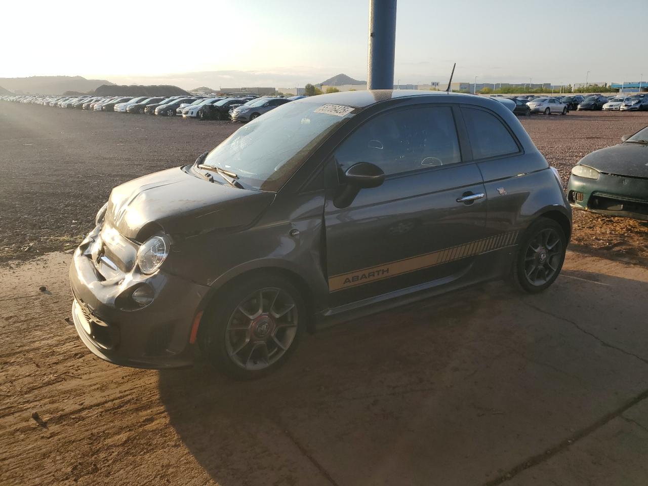2015 Fiat 500 Abarth на продаже в Phoenix, AZ - Front End