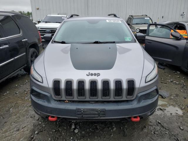  JEEP CHEROKEE 2018 Szary