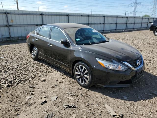  NISSAN ALTIMA 2017 Black