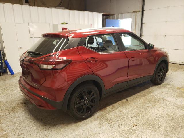  NISSAN KICKS 2023 Red
