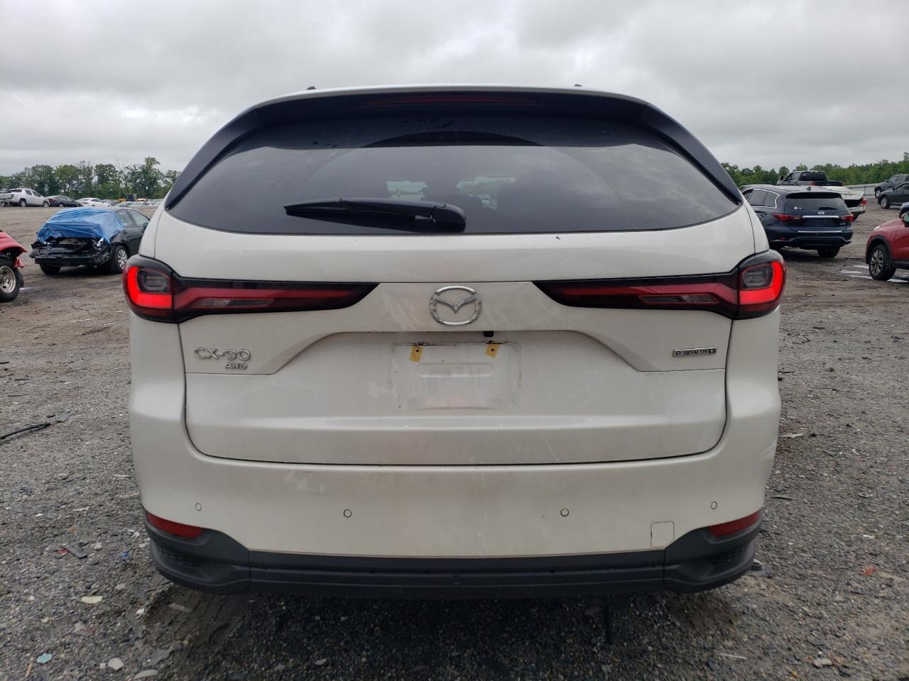 2025 Mazda Cx-90 Preferred VIN: JM3KKBHD9S1211269 Lot: 58839815