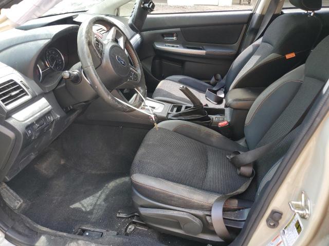  SUBARU CROSSTREK 2017 Бежевий