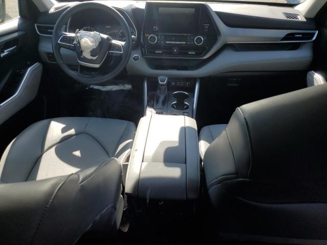  TOYOTA HIGHLANDER 2024 Gray