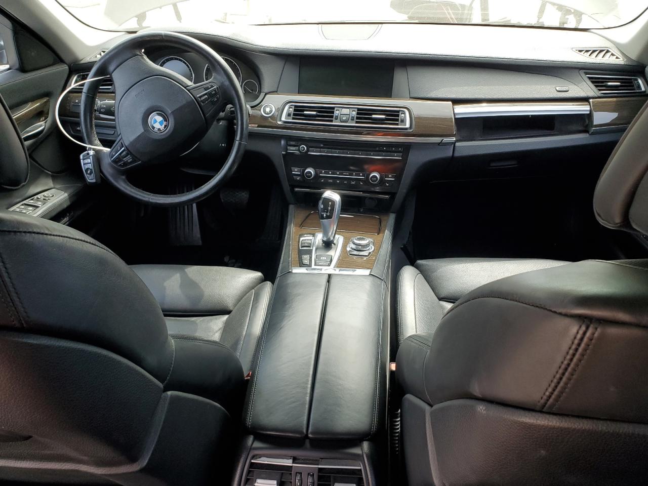2011 BMW 750 Li VIN: WBAKB8C50BCY65753 Lot: 56884345