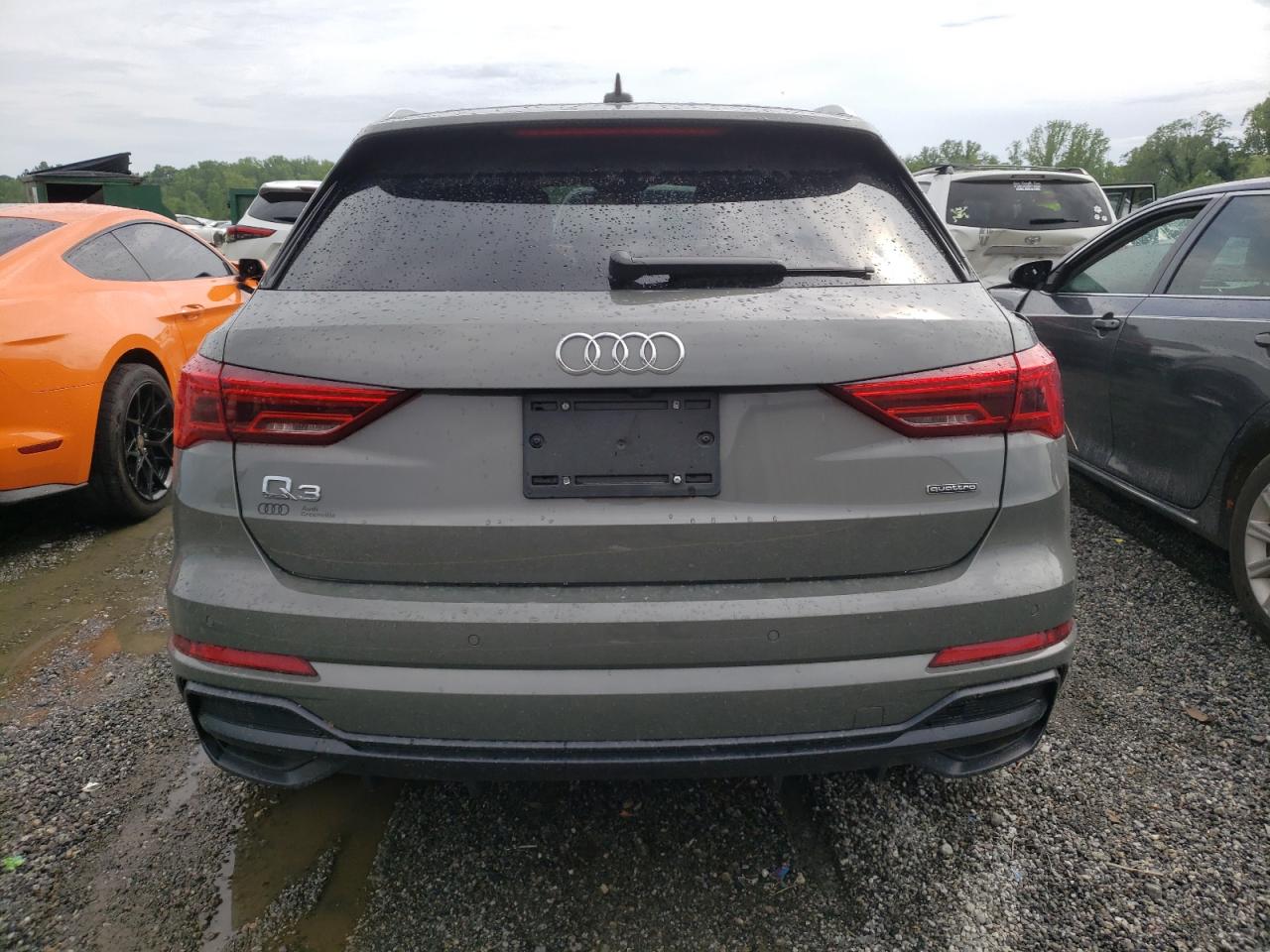 2020 Audi Q3 Premium Plus S-Line VIN: WA1EECF36L1086868 Lot: 55526325