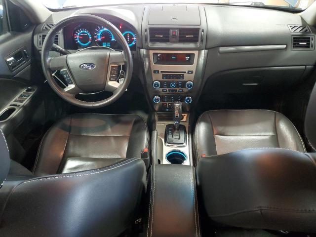  FORD FUSION 2012 Granatowy