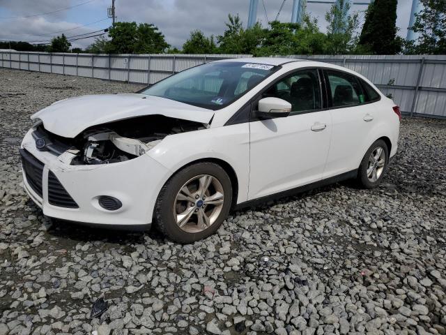  FORD FOCUS 2014 White
