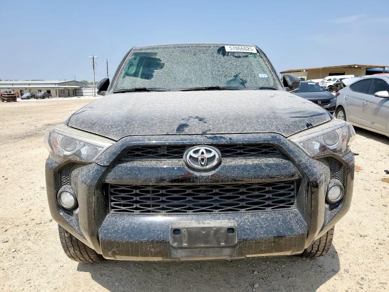  TOYOTA 4RUNNER 2018 Черный