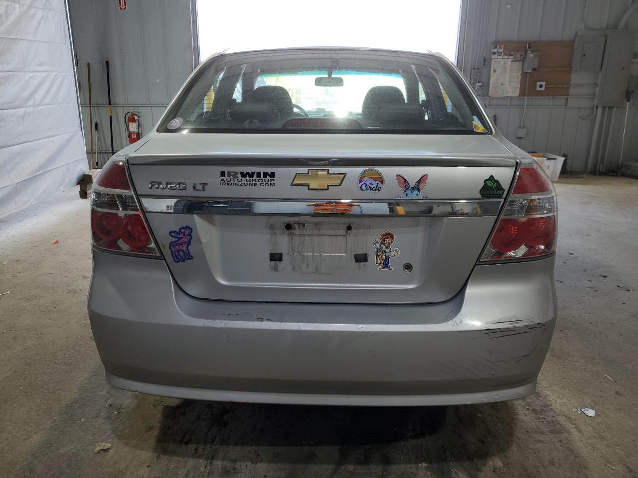 2011 Chevrolet Aveo Ls VIN: KL1TD5DE2BB230142 Lot: 57293695